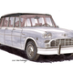 Image for article titled Checker Motor Cars Plans To Make A Comeback With Two New Car Designs